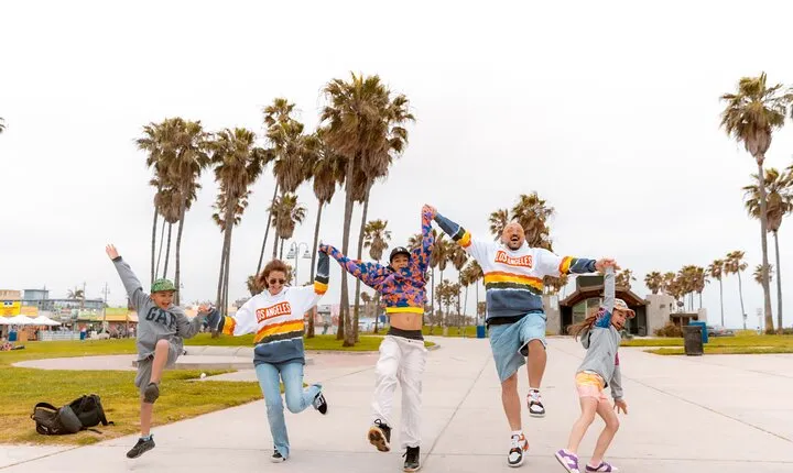 Private Professional Vacation Photoshoot in Los Angeles