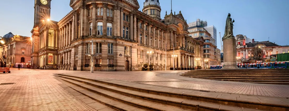 In-app ghosthunter adventure in Birmingham