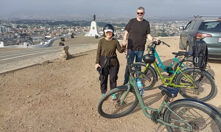 Tour Bike al Morro Solar con Guía Local 
