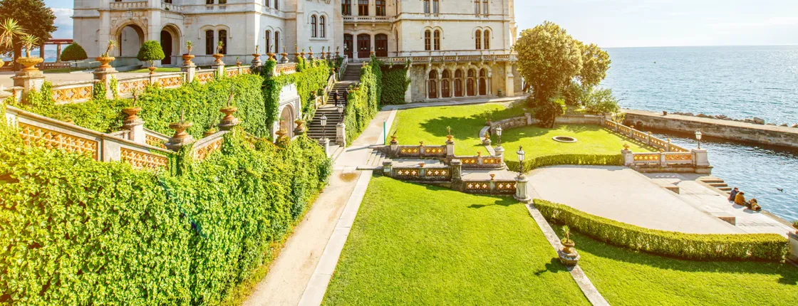 Tickets to Miramare Castle in Trieste
