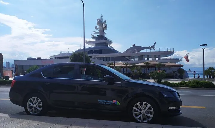 Split to Zagreb Private Transfer with Krka or Plitvice Lakes National Park