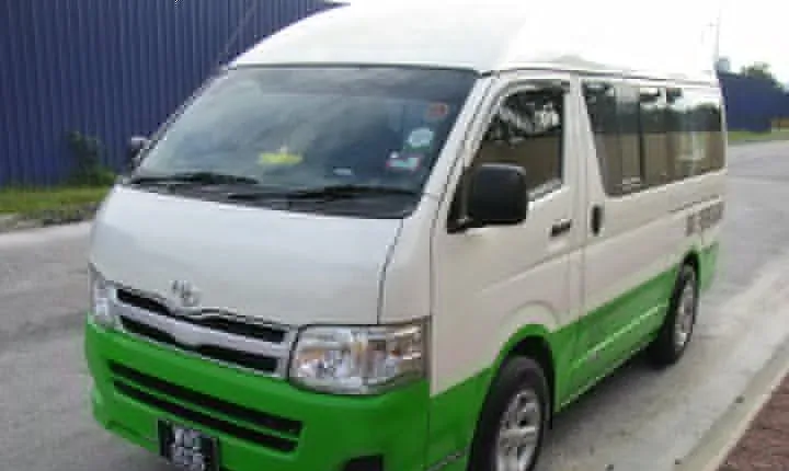 Private Airport Transfer by 7 Seater Van : To and from Kuala Lumpur