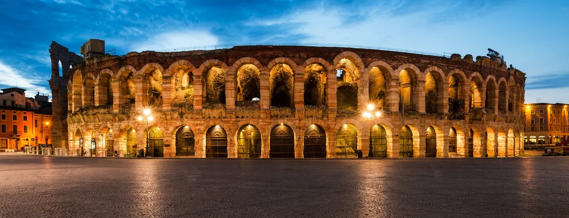 Verona private tour with skip-the-line access to the Arena