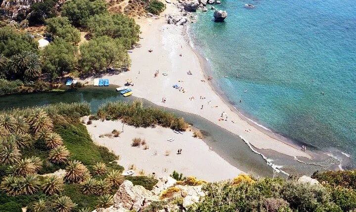 Kourtaliotiko Gorge Preveli Plakias Private Tour