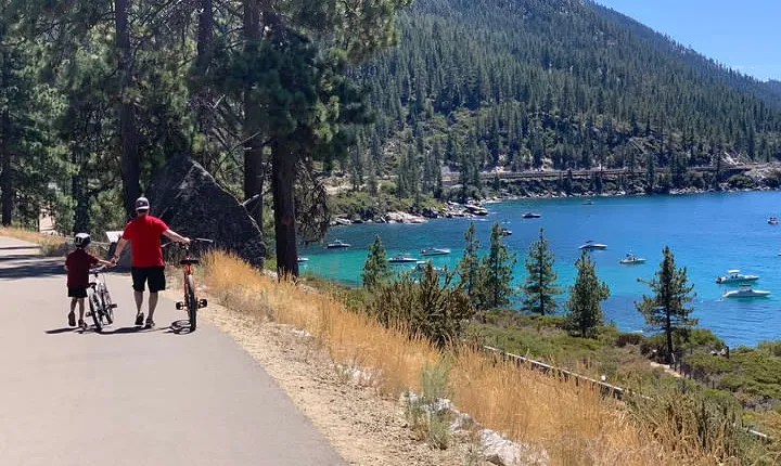 Lake Tahoe: Full Day Bike Rental | Unforgettable Lakeside Ride