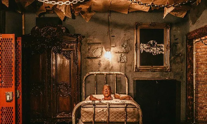 "The Basement" Escape Room