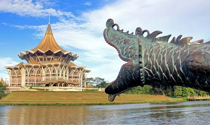 Kuching Half Day City Tour with Pick-up