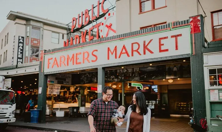 Private Vacation Photography Session with Photographer in Seattle