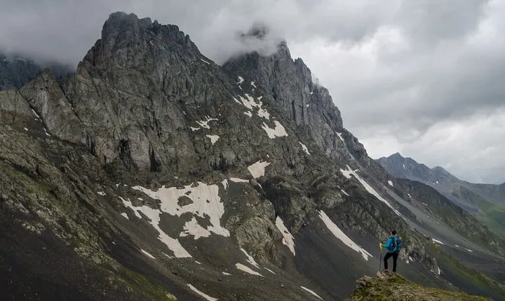 Kazbegi - One Day Trekking Private Tour to Chaukhi Pass 3341 m