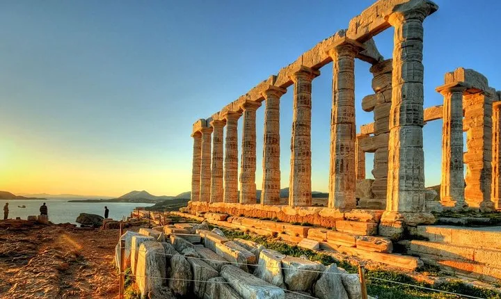 Cape Sounio Private Tour From Athens with Greek Traditional Food