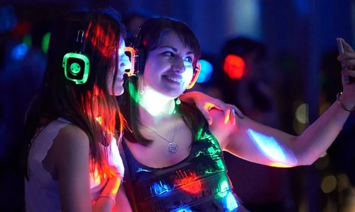 Silent Disco Club Experience