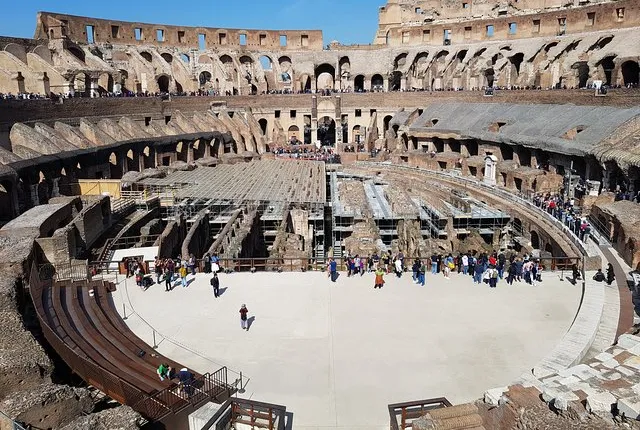 Rome Imperial Past Colosseum, Forum and Palatine Tour