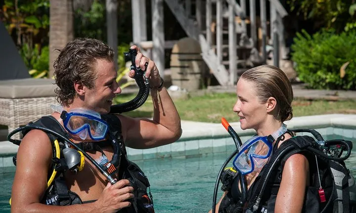 PADI Open Water Course in Bali