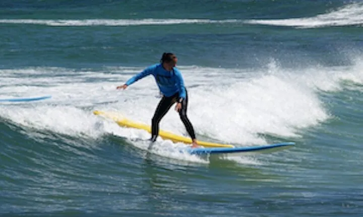 Surf Lesson at Margaret River from Australia