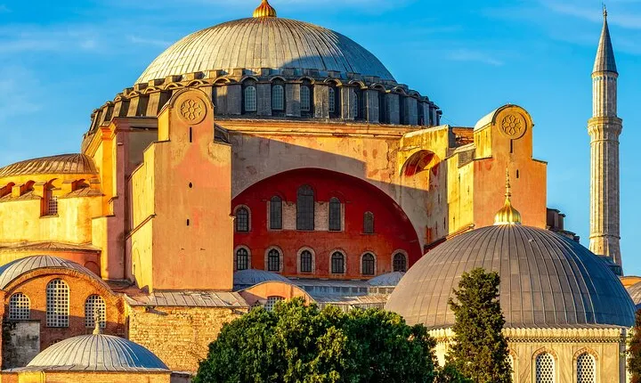 Hagia Sophia Skip-the-Ticket Line Entry Ticket with Audio Guide