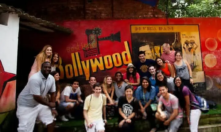 Bollywood Studio Tour with Slum & City Tour