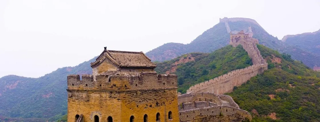 Independent tour to Jinshanling Great Wall with digital guidebook