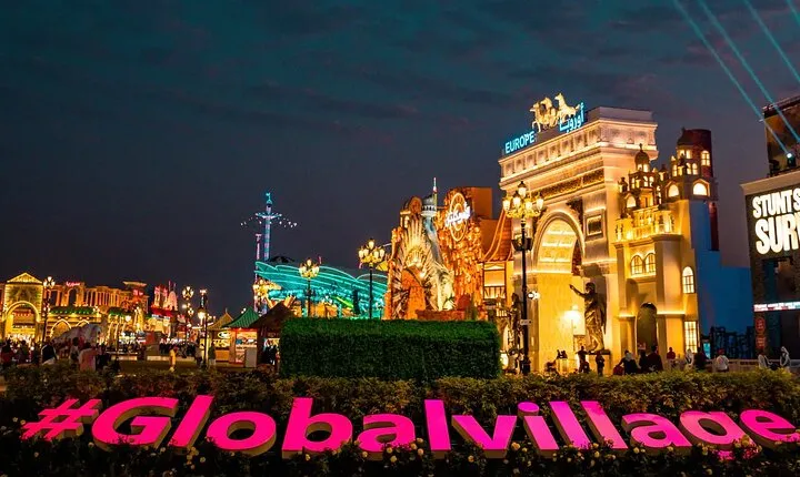 Dubai Global Village Entry Ticket