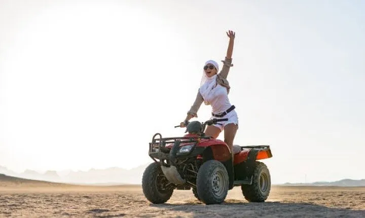 ATV Quad Bike And Camel with Dinner & Bedouin Show From Hurghada