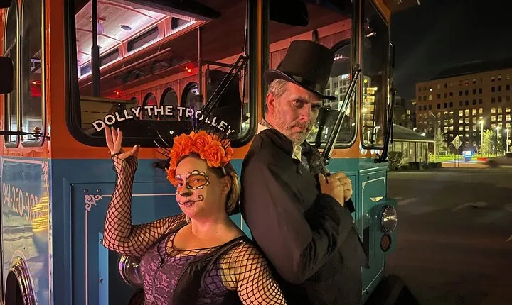 Haunted Sarasota Trolley: Ghost Stories, Mysteries, Spooky Fun
