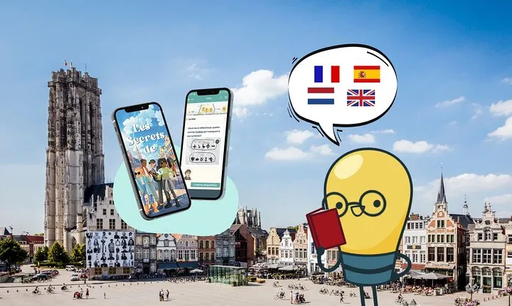 Discover the secrets of Mechelen while playing! Escape room