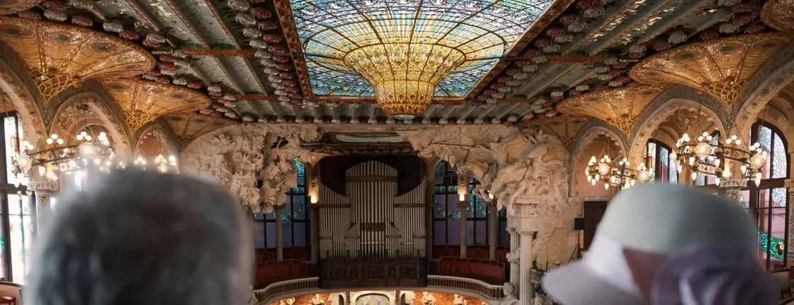 Guided tour of Palau de la Música Catalana in Barcelona