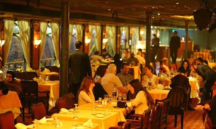 3-Hour Private Nile Maxim Dinner Cruise in Nile River