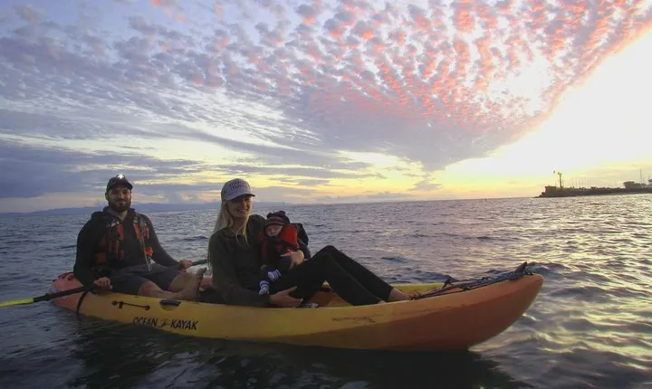 Santa Barbara Sunset Kayaking Tour