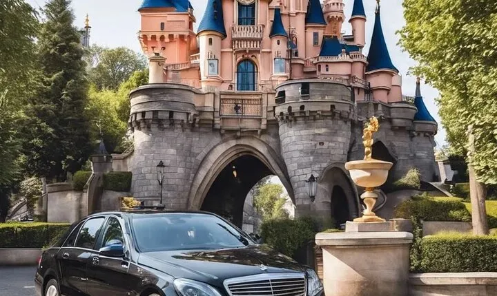 Disneyland Paris Private Transportation Experience