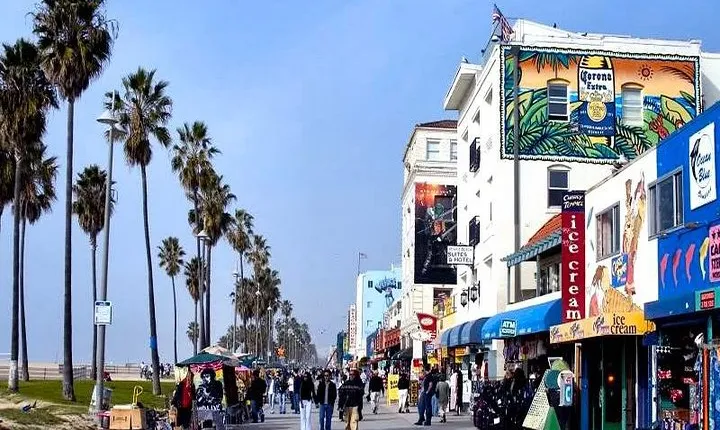 Private 5-Hour Limo Tour of Los Angeles and Beach Cities