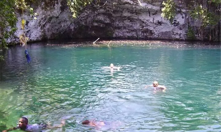 Full-Day Blue Lagoon Tour in Dominican Republic