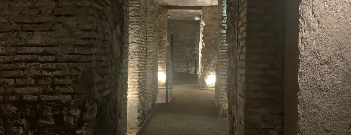 Piazza Navona underground - Stadium of Domitian exclusive route entrance tickets