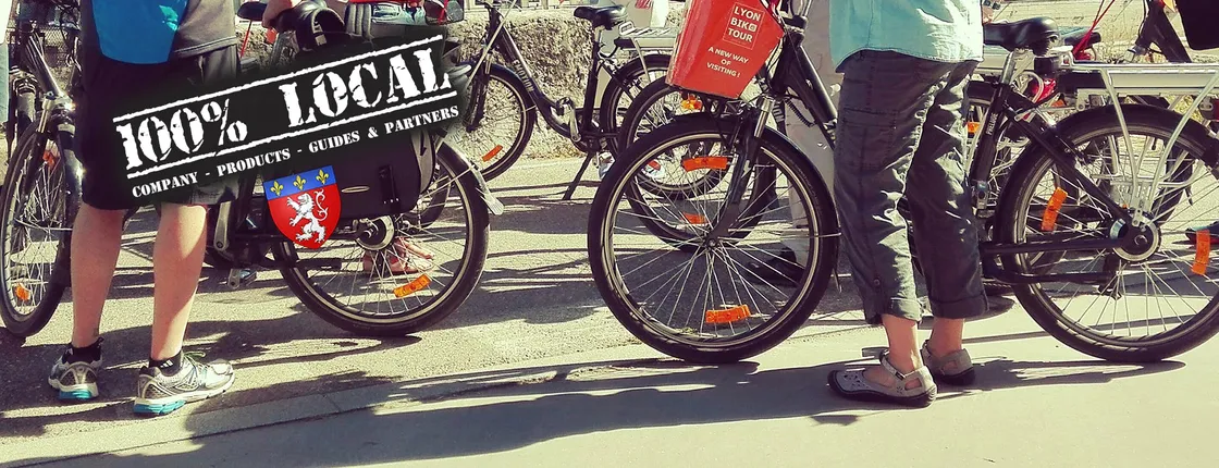 3-hour electric bike tour with food tasting in Lyon
