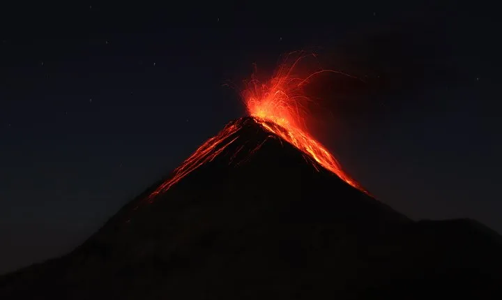 Overnight Volcano Acatenango Hiking Adventure