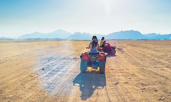 Sunrise Quad Bike Safari, Adrenaline tours in Luxor