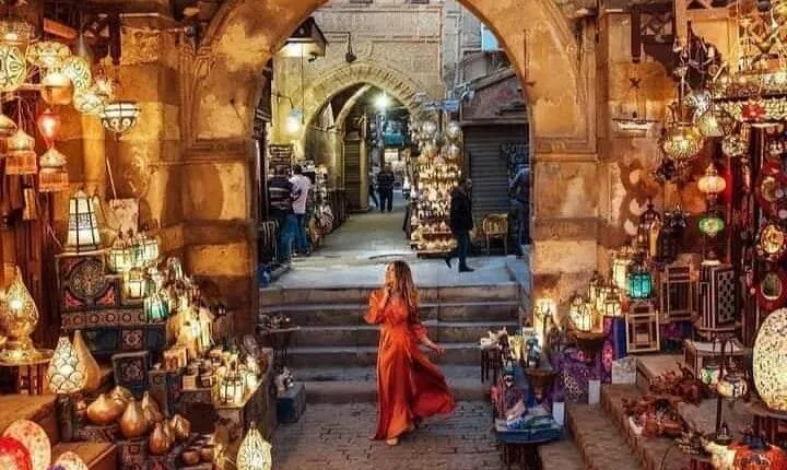Private Walking Tour in ElMoez Street & Khan Elkhalili Market