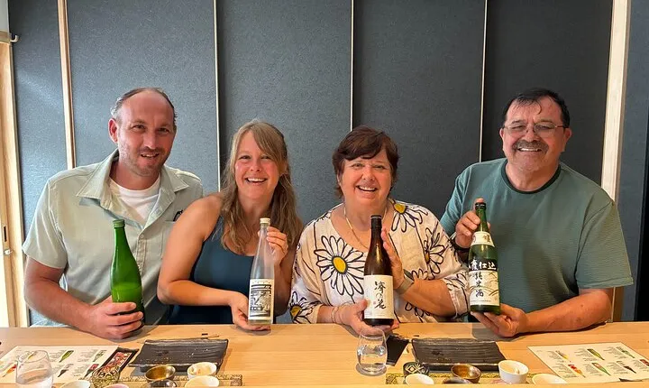 Kyoto Newly Opened Sake Tasting - Sanjo Chasuian