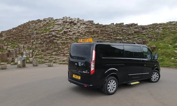 Game of Thrones scene location inc Giants causeway from Belfast