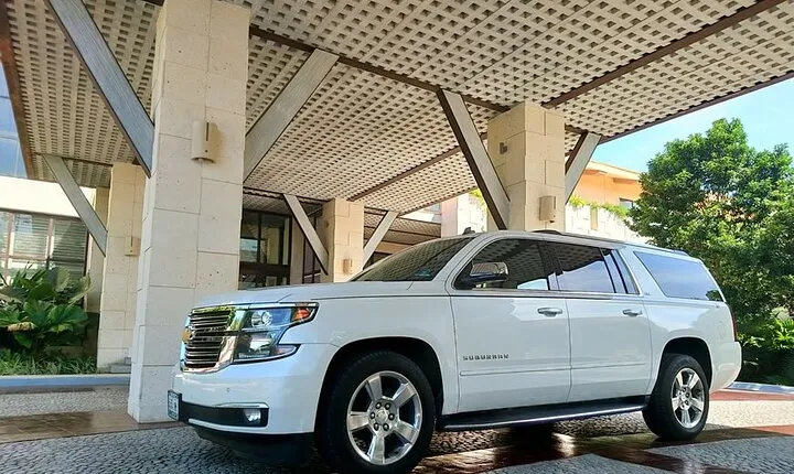 Private SUV transfer from Cancun Airport to your destination in Tulum