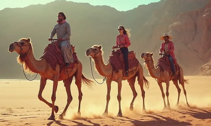 Sharm El-Sheikh: Camel Riding, Stargazing, BBQ Dinner & Show