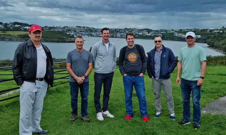 Scenic Cork City/Kinsale Private taxi tour In modern A/C Minibus