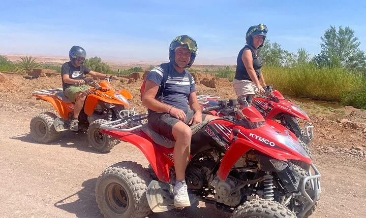 2-Day Private Quad Tour and Overnight at Kasbah Tifoultout