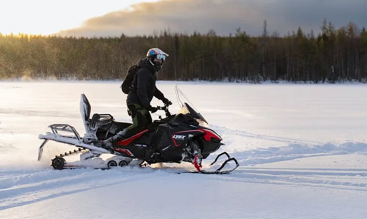 Full Day Snowmobile Safari