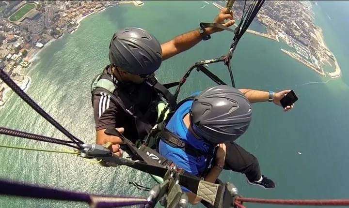 Paragliding Trip Over Jounieh bay