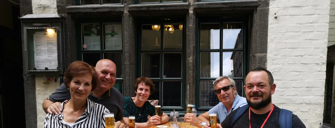 Cologne old town private brewhouse tour