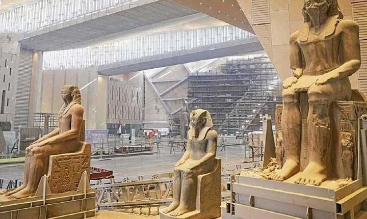 Guided Tour of Grand Egyptian Museum in Cairo GEM