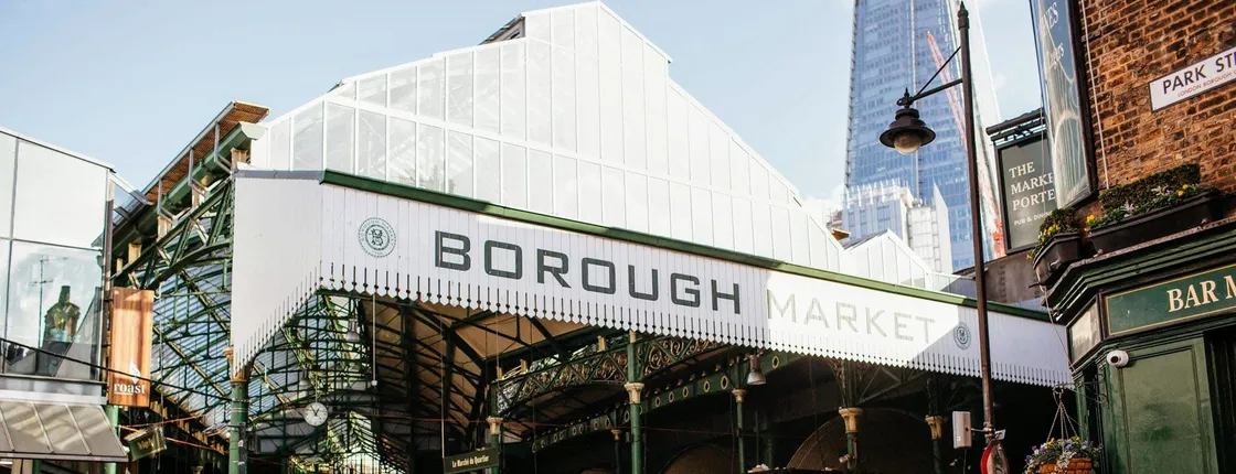 Devour London: Borough Market & Leadenhall Food Tour with Wine
