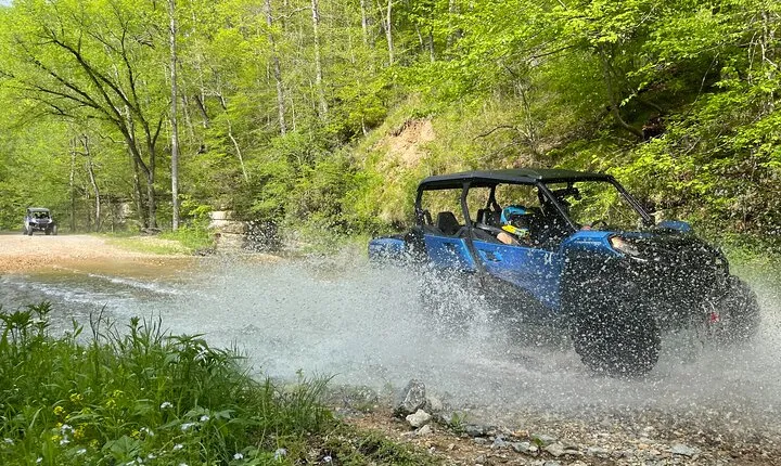 4 Hour Back Country Can-Am Experience