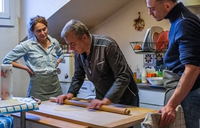 [Bologna's Food Treasure]: Funny cooking class with Chef Antonino