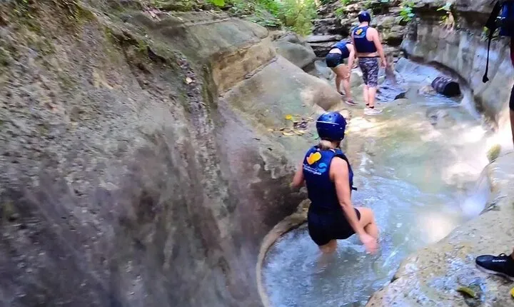 Damajagua Waterfalls in Puerto Plata